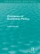 Problems of Economic Policy (Routledge Revivals)