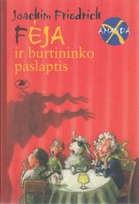 Fėja ir burtininko paslaptis