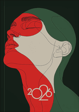 2026 m. A5 darbo kalendorius VIDINĖ TYLA 2026 m. A5 darbo kalendorius VIDINĖ TYLA