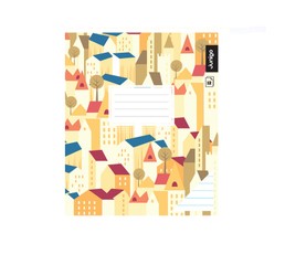 Sąsiuvinis EXTRA PLIUS 12l. linijomis