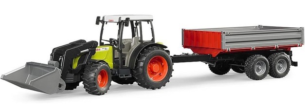 Traktorius CLAAS Nectis 267F su priekiniu krautuvu