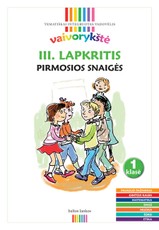 Vaivorykštė. 1 klasės vadovėlis. Lapkritis