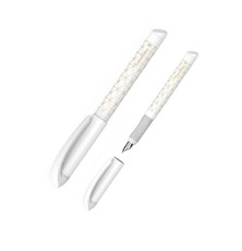 Parkeris SCHNEIDER EASY baltas su aukso spalvos detalėmis