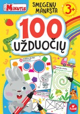 Kiškutis Mikutis. Smegenų mankšta. 100 užduočių trimečiui