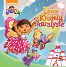 Dora ir išgelbėta kristalų karalystė