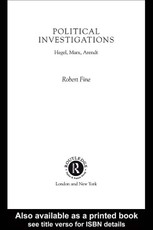 Political Investigations