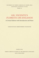 Gil Vicente's Floresta de Enganos
