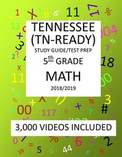 5th Grade TENNESSEE TN-READY, 2019 MATH, Test Prep