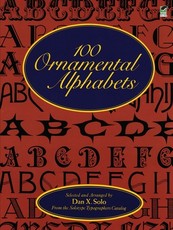 100 Ornamental Alphabets