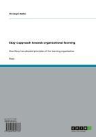 Ebay's approach towards organisational learning