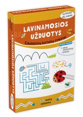 Lavinamosios užduotys. Edukacinių kortelių rinkinys 4–5 metų vaikams