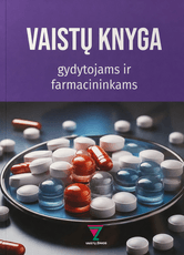 Vaistų knyga gydytojams ir farmacininkams 2026