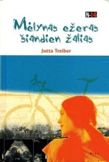 Mėlynas ežeras šiandien žalias