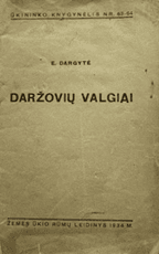 Daržovių valgiai (1934)