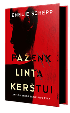 PAŽENKLINTA KERŠTUI. Antroji Janos Berzelijus byla