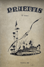 Praeitis. III tomas