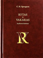 Rytas ir vakaras. Kasdieniai skaitiniai