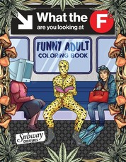 Funny Adult Coloring Book
