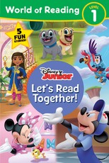 World of Reading Disney Junior: Let's Read Together!