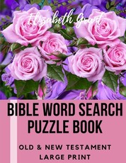 Bible Word Search Puzzle Book