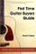 First Time Guitar Buyers Guide