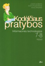 Kodėlčiaus pratybos. Informacinės technologijos 7-8 klasei