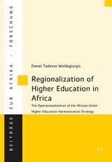 Regionalization of Higher Education in Africa