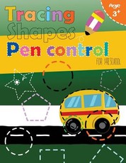 Tracing shapes & Pen control for Preschool