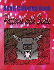 Adult Coloring Book Patterns with Sense