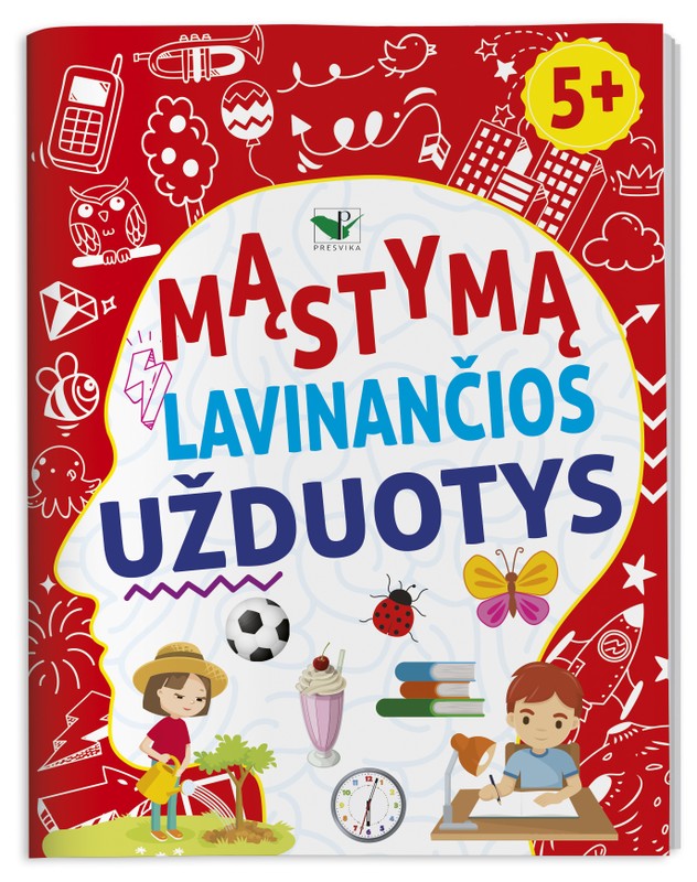 Mąstymą Lavinančios Užduotys 5+ | Knygos.lt