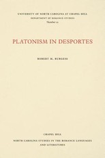 Platonism in Desportes