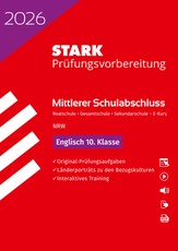 STARK Englisch E-Kurs - Mittlerer Schulabschluss (MSA) 2026 NRW - Prüfungsvorbereitung
