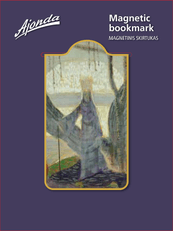 Magnetinis skirtukas. M.K.Čiurlionis. Pasaka