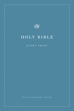 ESV Economy Bible, Giant Print
