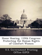 House Hearing, 110th Congress