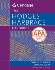 Hodges Harbrace Handbook, 2016 MLA Update