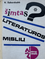 Šimtas literatūros mįslių