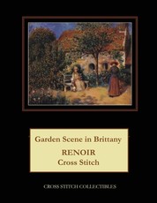Garden Scene in Brittany
