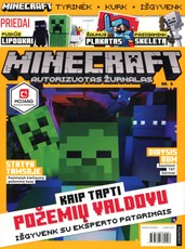 Minecraft. Žurnalas 2019/6