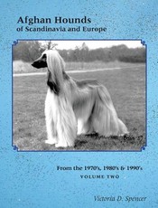 Afghan Hounds of Scandinavia and Europe