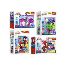 TREFL SPIDER-MAN Mini Maxi dėlionė Spidey, 20 det. TREFL SPIDER-MAN Mini Maxi dėlionė Spidey, 20 det.