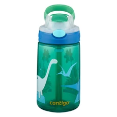 Vaikiška gertuvė Contigo Gizmo Green Dino, 420 ml Vaikiška gertuvė Contigo Gizmo Green Dino, 420 ml