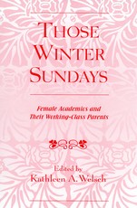 Those Winter Sundays
