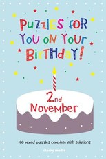 Puzzles for you on your Birthday - 2nd November