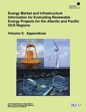 Energy Market and Infrastructure Information for Evaluation Renewable Energy Projects for the Atlantic and Pacific OCS Regions