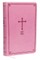NKJV, Deluxe Gift Bible, Imitation Leather, Pink, Red Letter Edition
