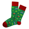 Vyriškos kojinės GREEN CHRISTMAS (dydis 41–46)