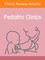 Health of Youth in the Carceral System, an Issue of Pediatric Clinics of North America