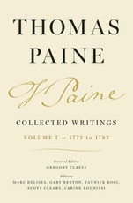 Thomas Paine Collected Writings, Volume 1