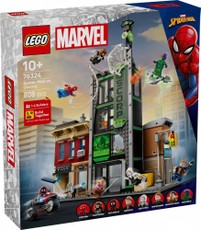 LEGO konstruktorius Marvel Žmogus voras prieš „Oscorp“
